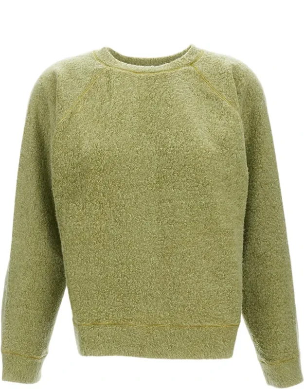 Plush Textured Crew Neck Jumper