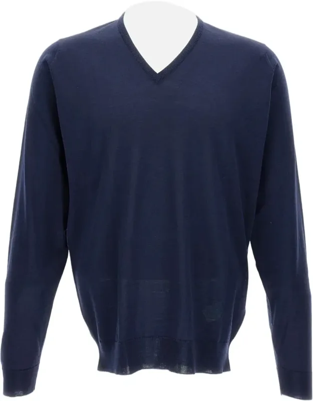 V-neck Long Sleeve Sweater
