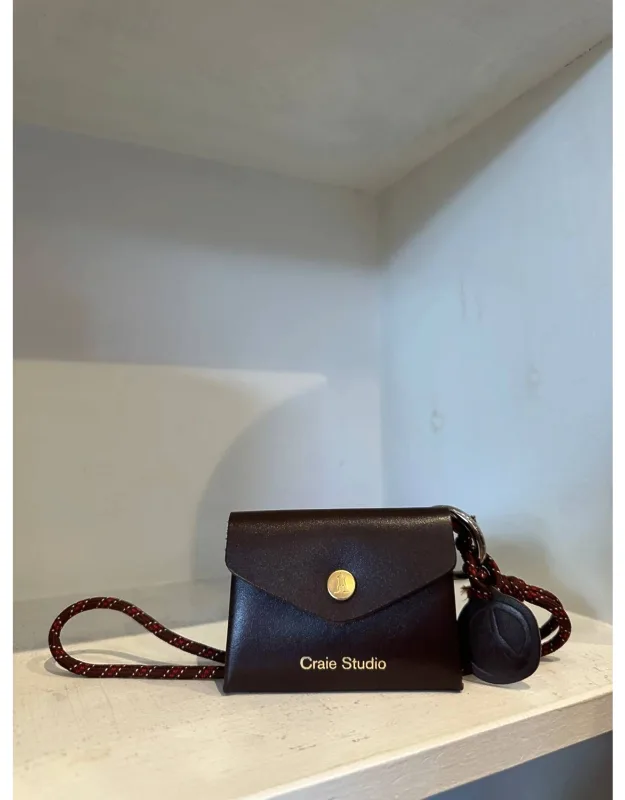 Moni Calf Leather Wallet