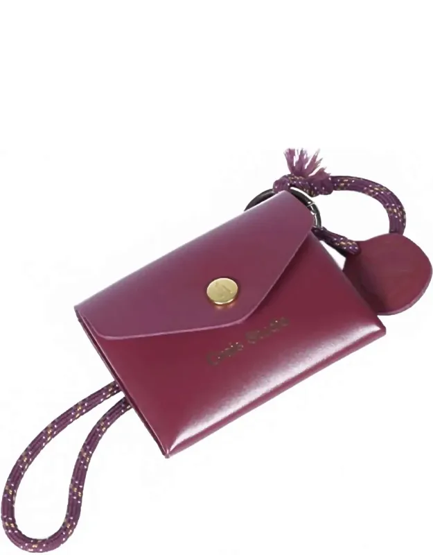 Moni Calf Leather Wallet