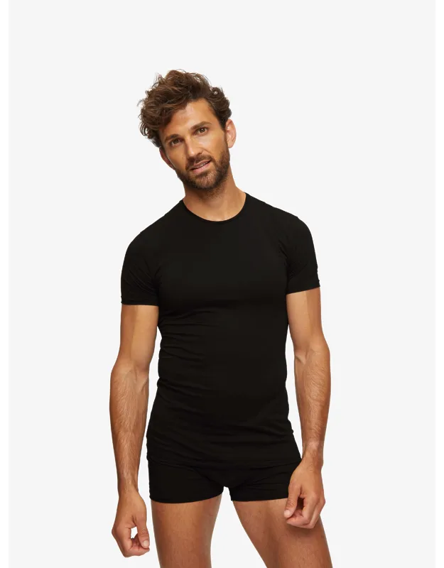 Pima Cotton Stretch T-shirt