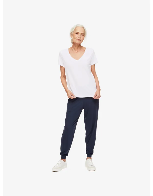 V-neck T-shirt