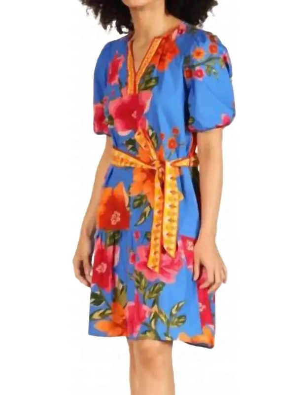 Poplin Mini Dress