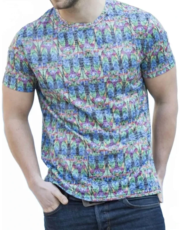 Short Sleeve Print T-shirt