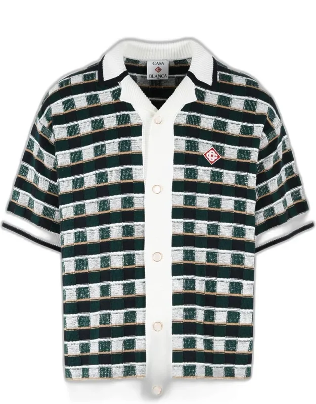 Mosaic Cotton Shirt