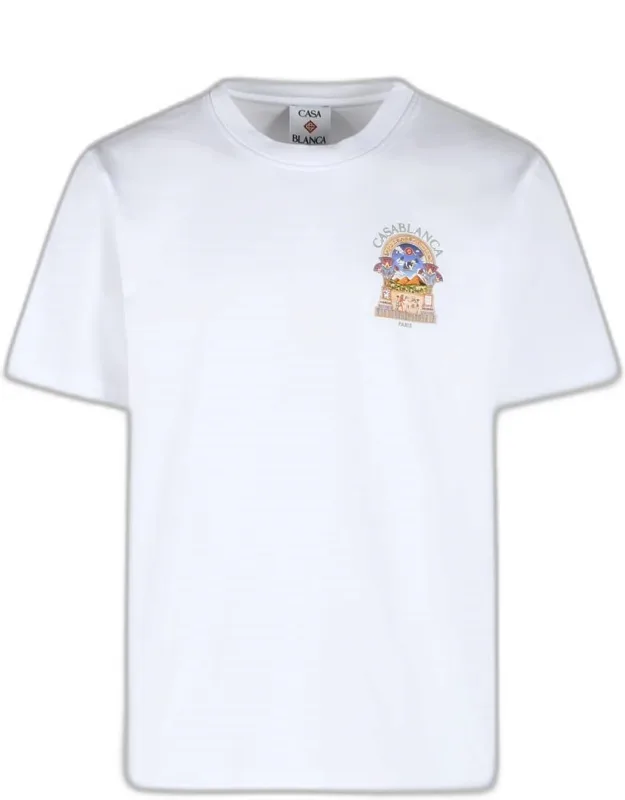 Egyptian Arch Cotton T-shirt