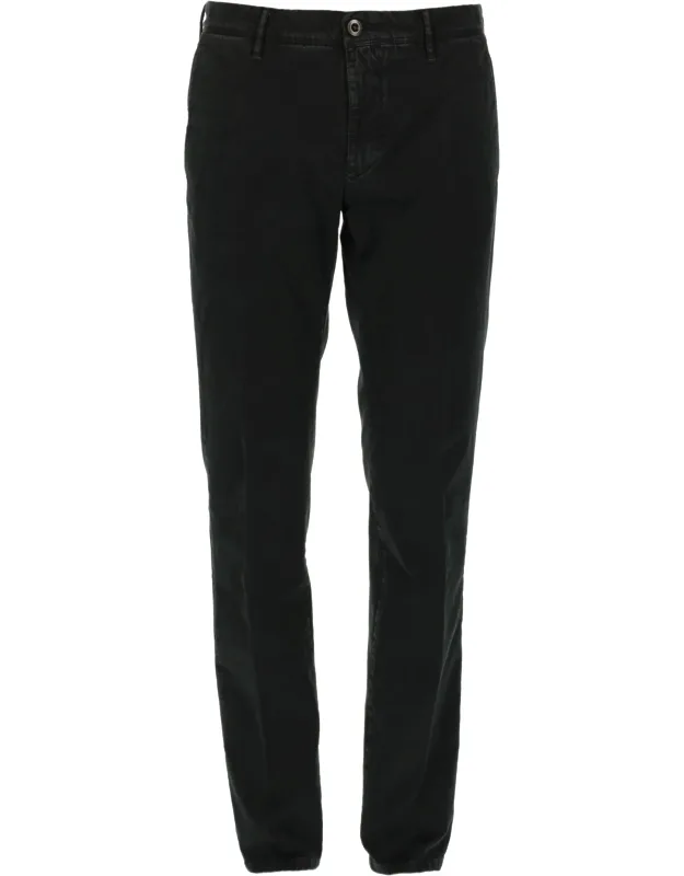 Jeans In Denim Di Cotone