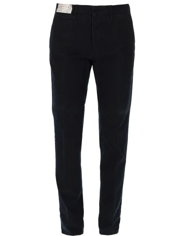 Jeans With Patch Logo
