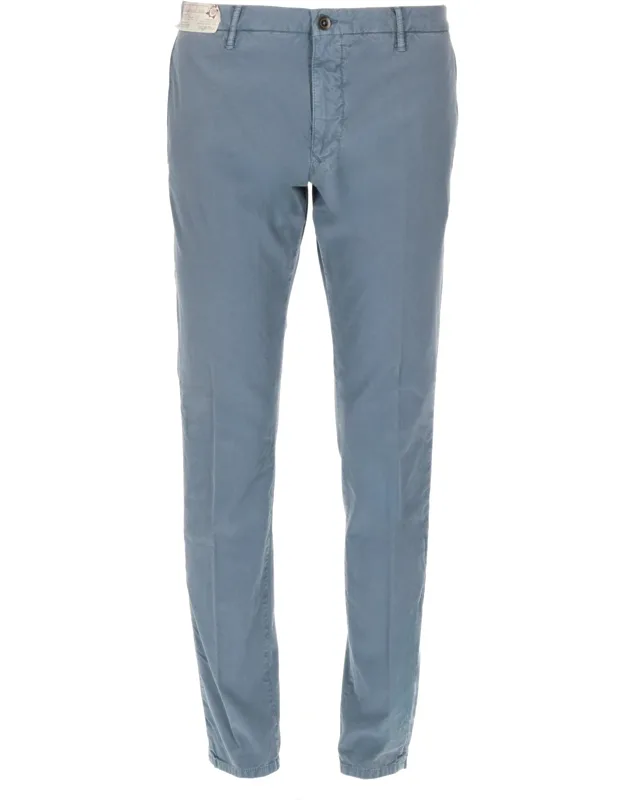 Jeans With Patch Logo