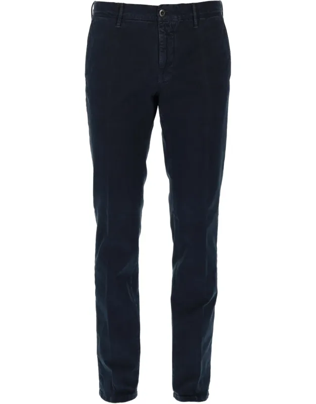 Jeans In Denim Di Cotone
