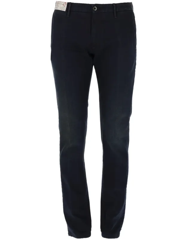 Jeans With Patch Logo