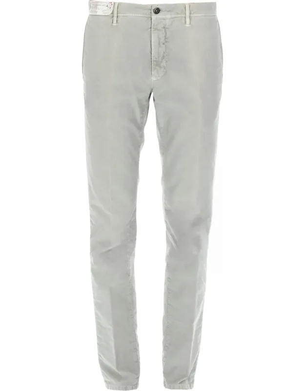Jeans With Patch Logo