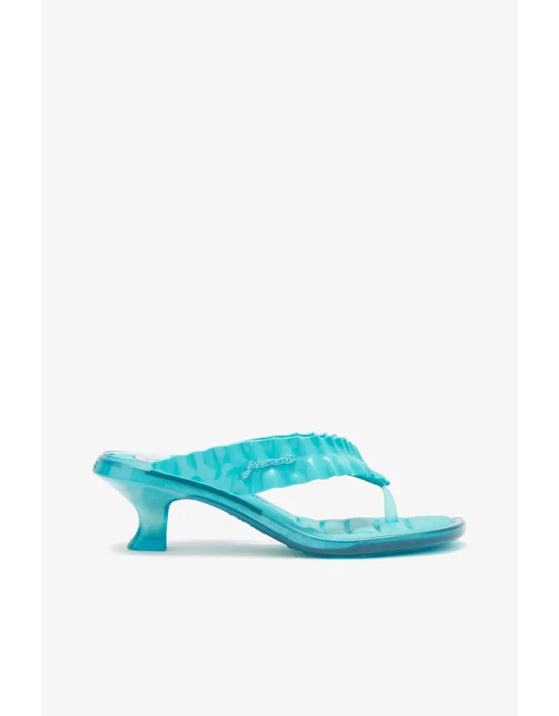 Scuba Melissa Thong Kitten Heels