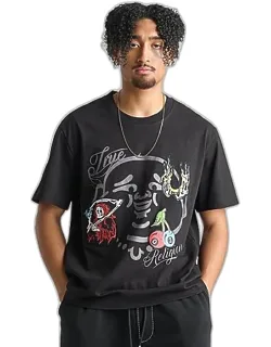 Buddha Heavyweight Face T-shirt
