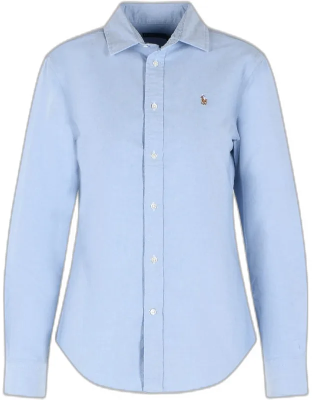 Light Blue Cotton Shirt