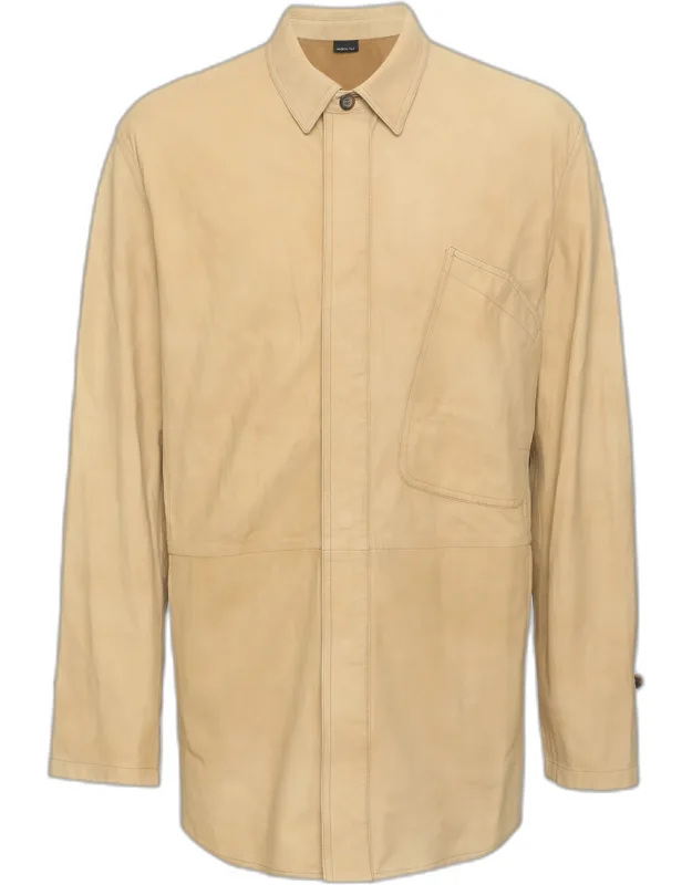 Nubuck Leather Jacket