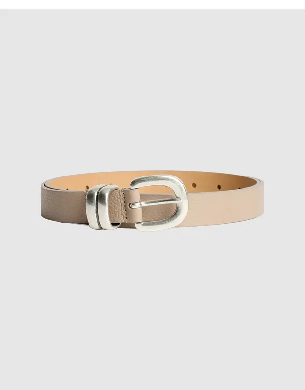 Zoilo Suede Belt