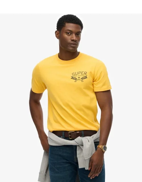 Lo-fi Outdoors Chest T-shirt