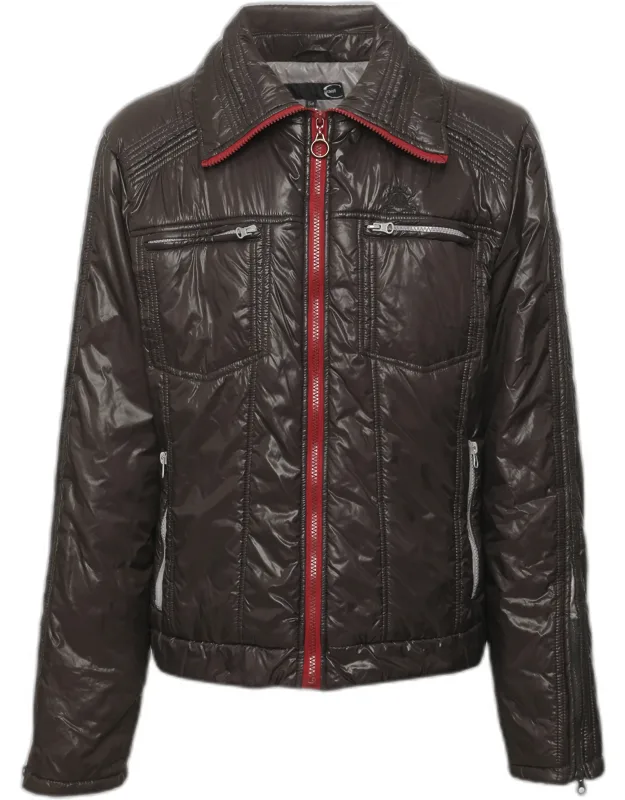 Nylon Zip Jacket
