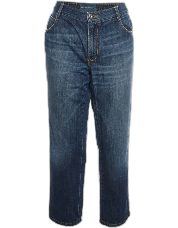 Denim Straight Fit Jeans