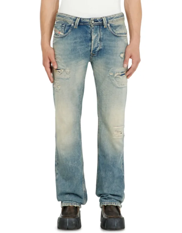 Diesel - Regular Jeans Low Waist 09p62