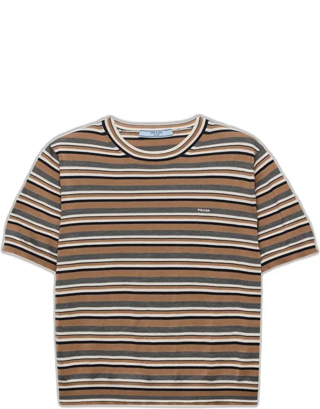 Striped Jersey T-shirt