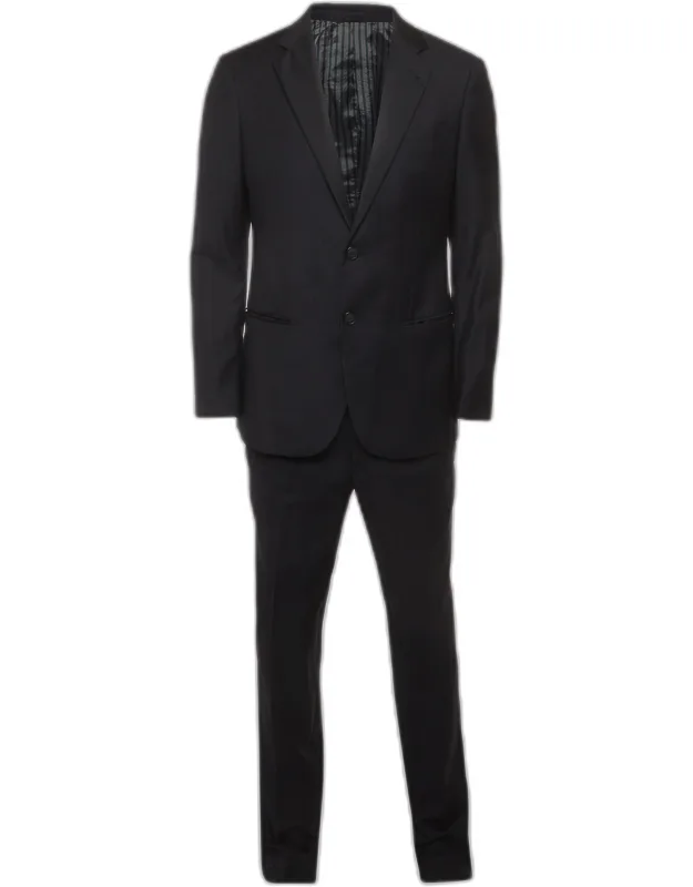 Wool Tailored Suit