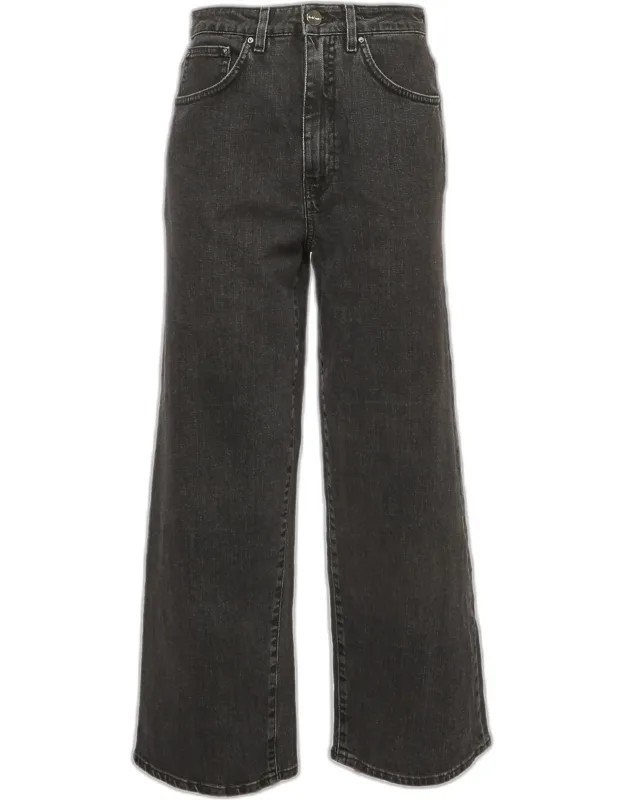 Denim Flare Fit Jeans