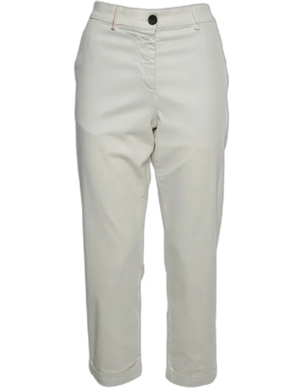 Off White Denim Regular Fit Jeans