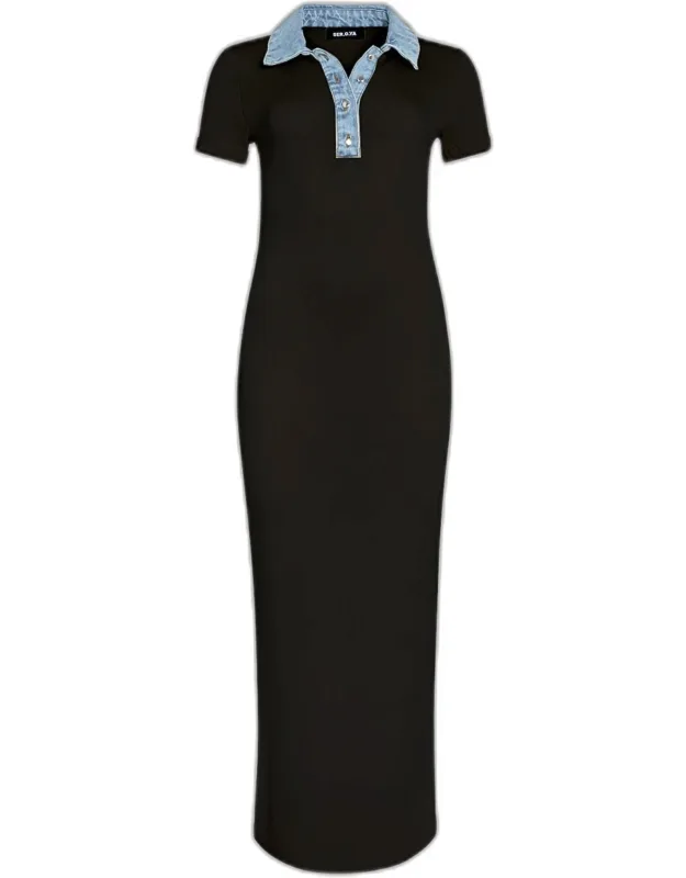 Knit Midi Dress
