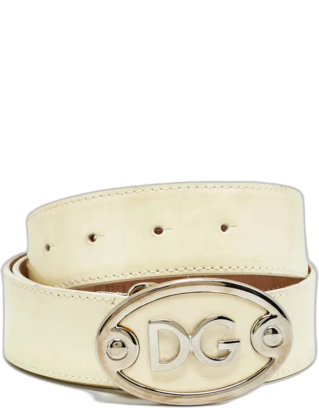 Oval Buckle Belt