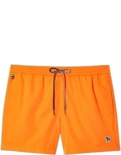 Zebra Logo Swim Shorts