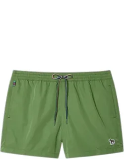 Zebra Logo Swim Shorts