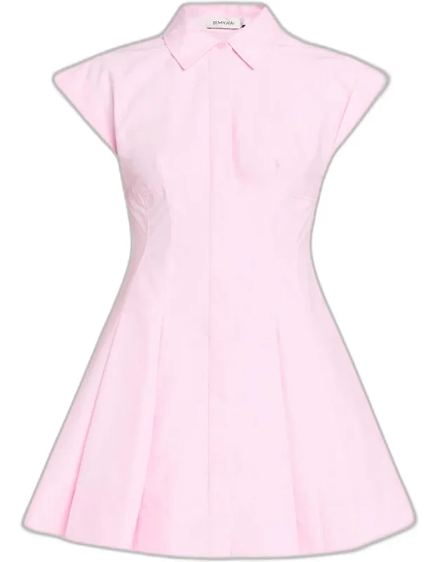 Clemmie Cotton Shirtdress