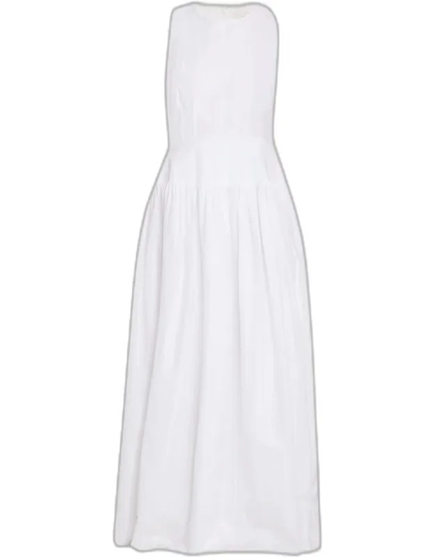 Structured Maxi Dress