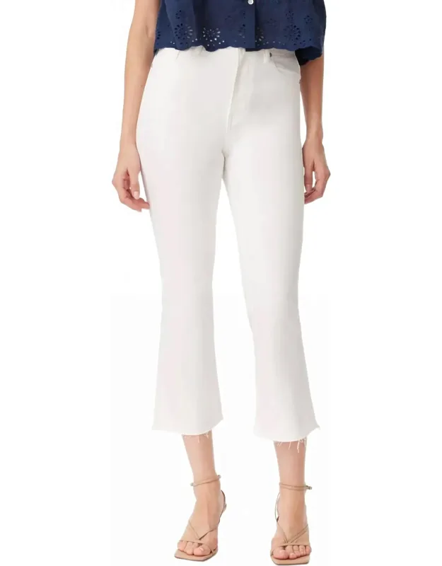 Cropped Flare Jeans