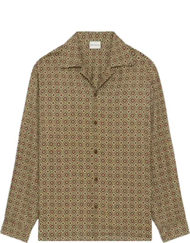 Geometric Pattern Shirt