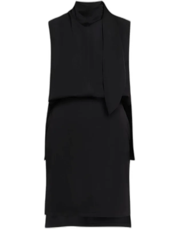 Noa Sleeveless Blouson Dress