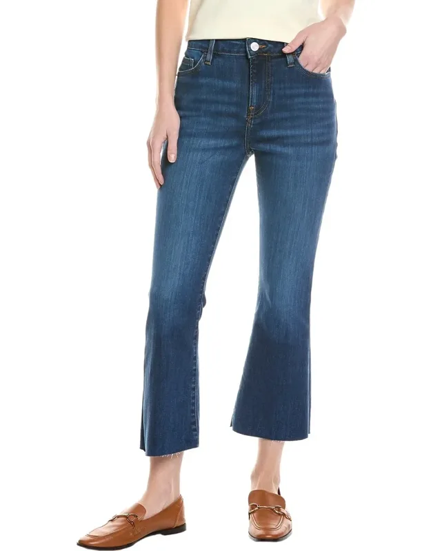 Le Crop Lupine Mini Boot Jeans