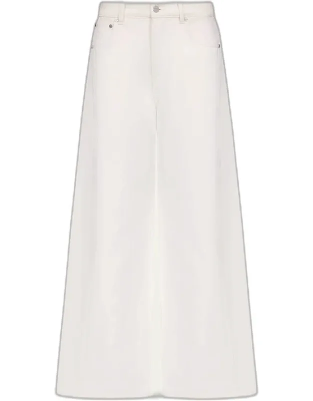 Wide-leg Jeans