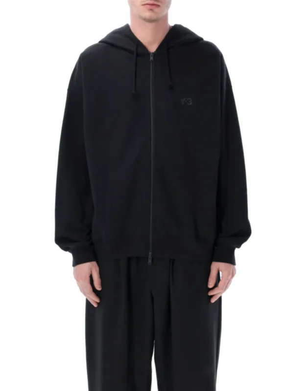 Brushed Terry Full Zip Hoodie