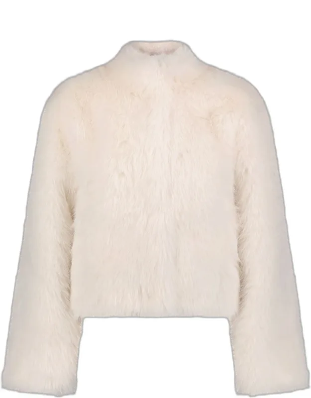 Fur-free Faux Fox Coat