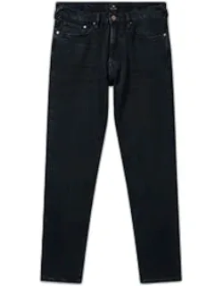 Slim Tapered-fit Dark-wash Stretch Jeans