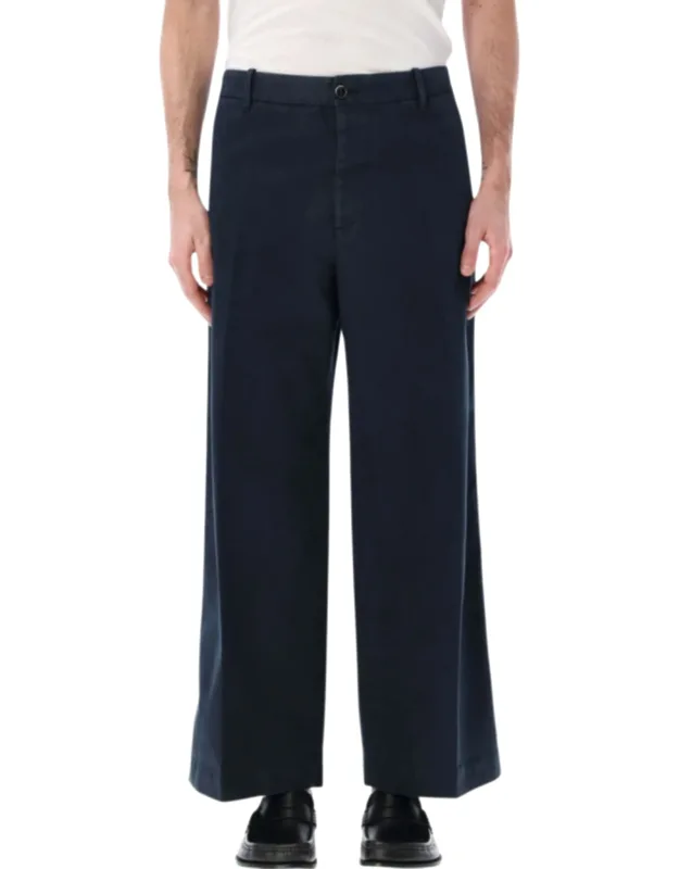 Wide Leg Chinos