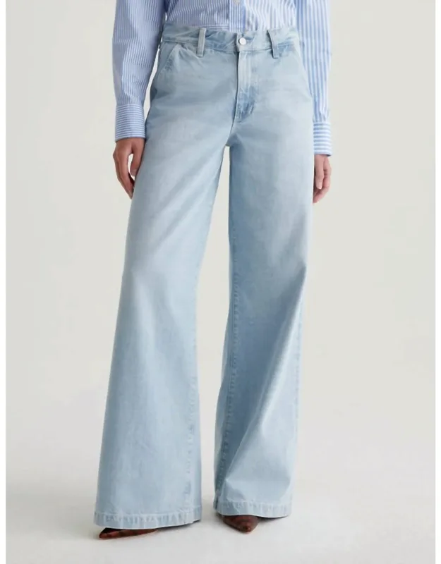 Stella Low Slung Palazzo Jeans