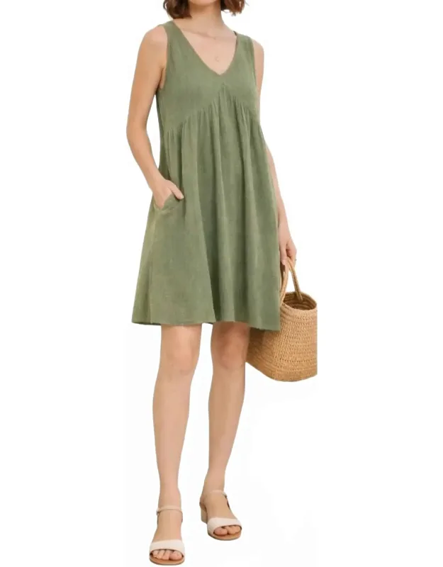 Harbor Breeze Gauze Swing Dress