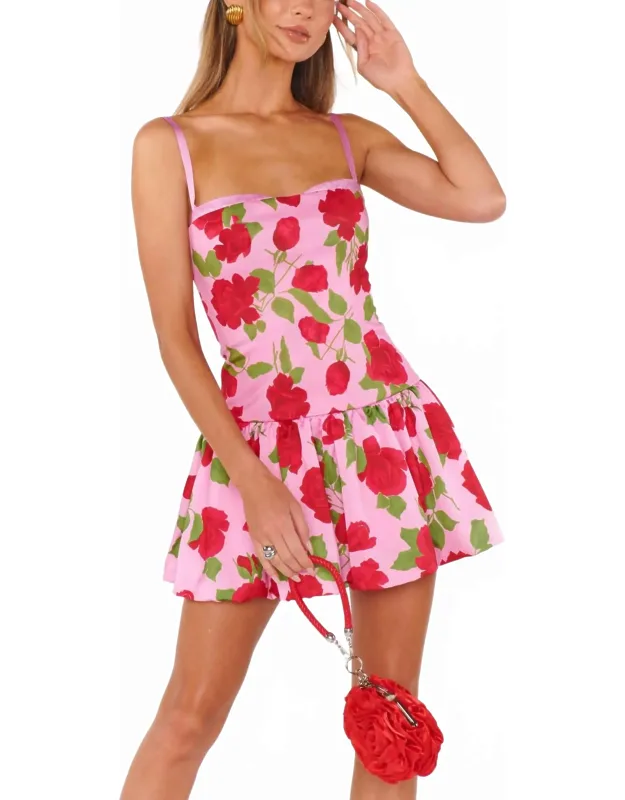 Tiffany Skort Dress - Spaghetti Straps, Sweetheart Neckline