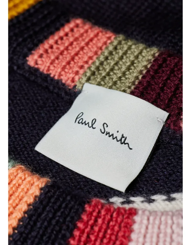 Swirl Crew Neck Sweater