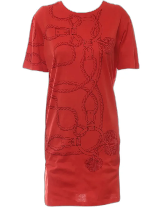 Printed T-shirt Dress