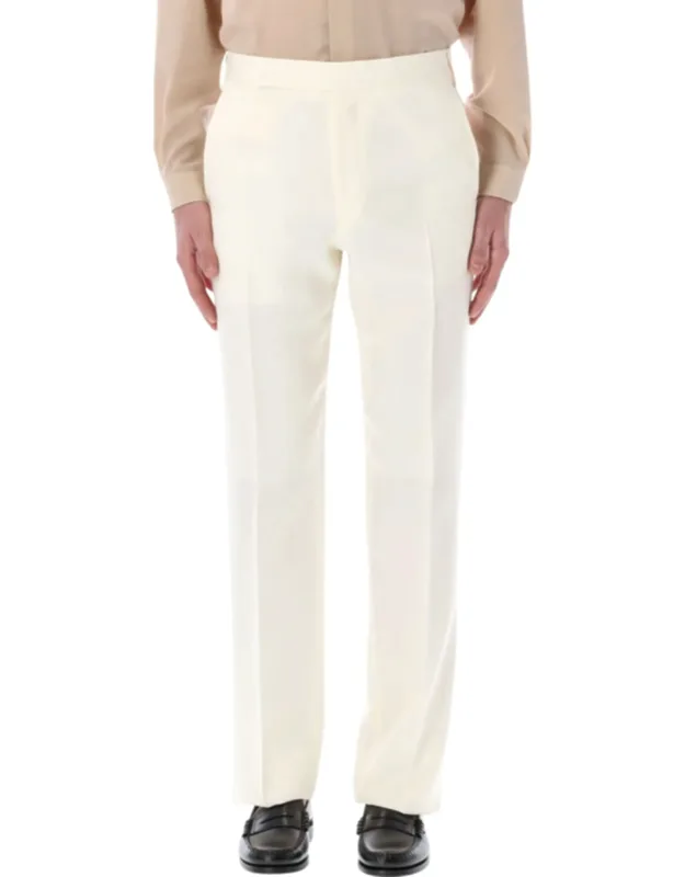 Ecovero Sostenibile Viscosa Silk Pants